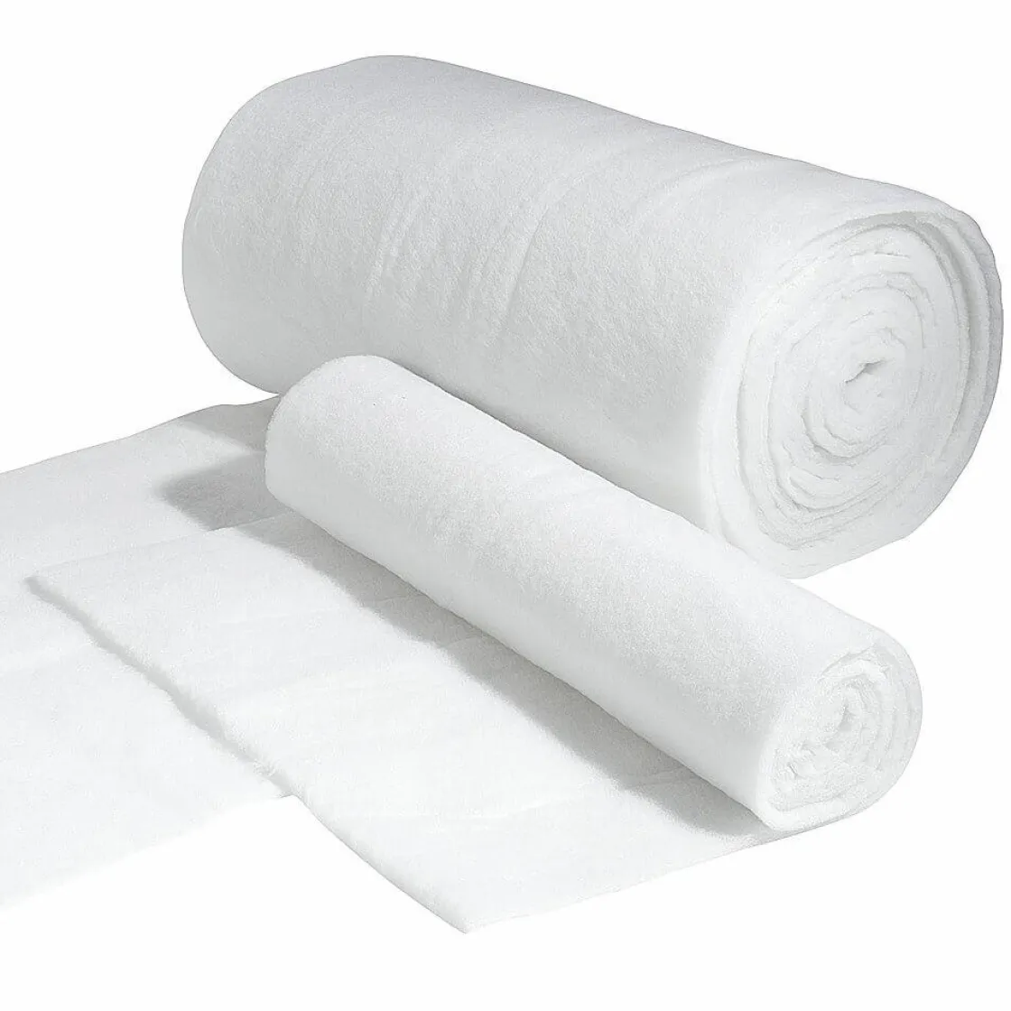 DecoWoerner Decoración De Invierno>Rollo De Nieve De Material Textil No Tejido 30 M, Poco Inflamable B1