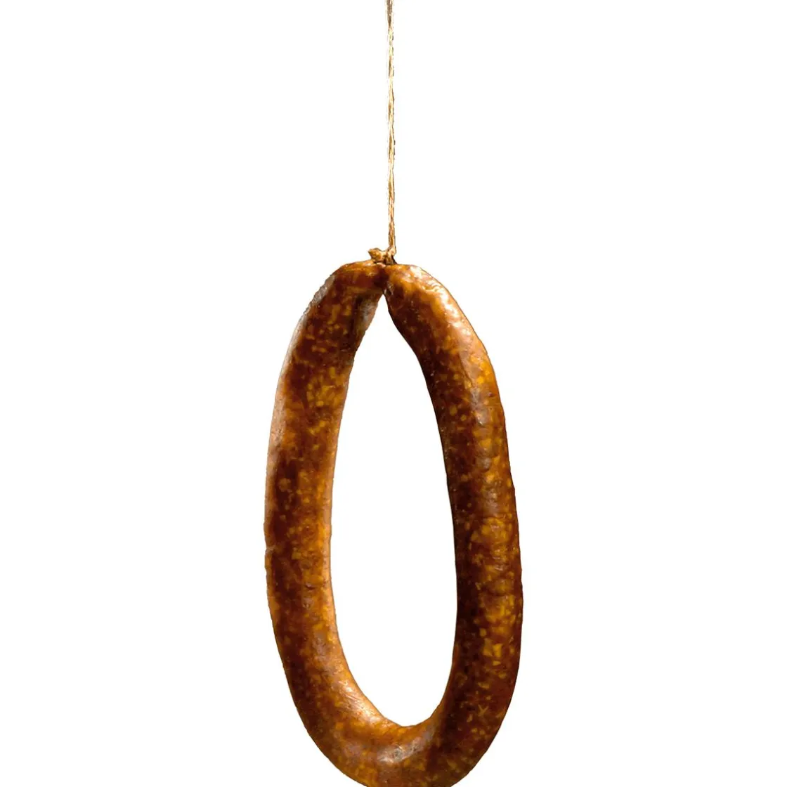 DecoWoerner Carnes Y Embutidos>Rosca De Salchicha Alimento De Imitación 30 Cm