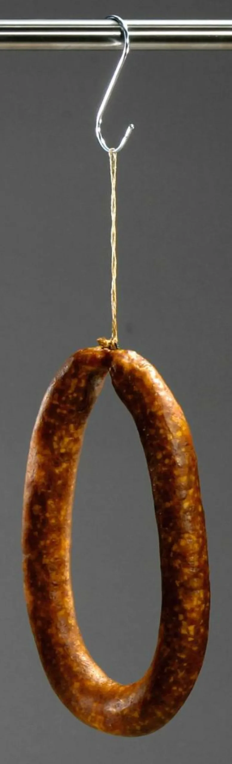 DecoWoerner Carnes Y Embutidos>Rosca De Salchicha Alimento De Imitación 30 Cm