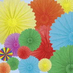 DecoWoerner Decoración Temática|Decoración De Verano>Rosetón De Papel Ignífugo 60 Cm Ø