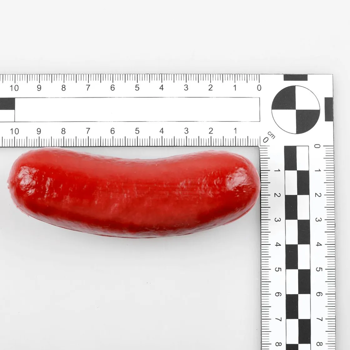 DecoWoerner Carnes Y Embutidos>Salchicha Muñeco, Paquete De 10 Piezas