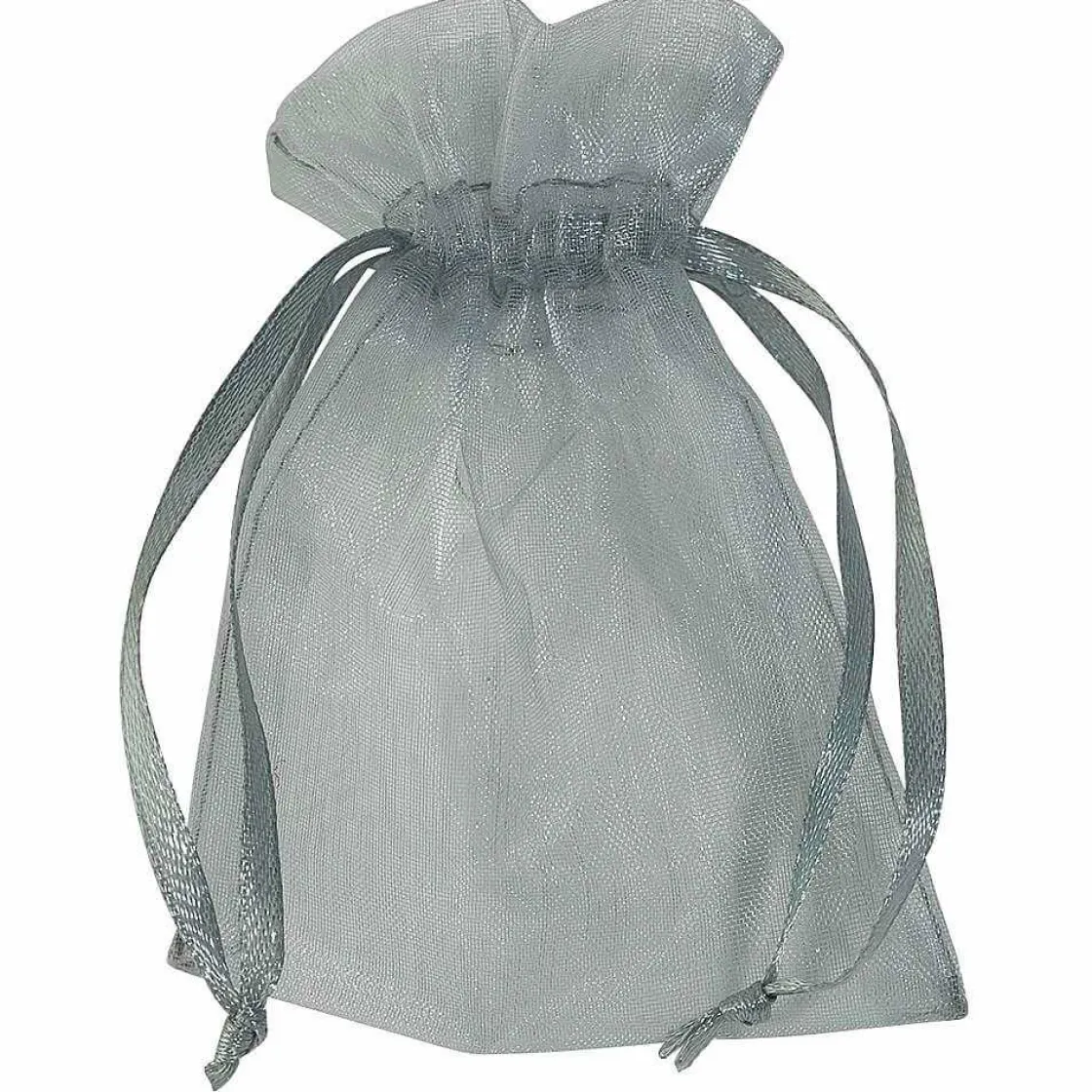 DecoWoerner Bolsitas Con Cordón>Saquitos De Organza 10 Cm, 50 Piezas,