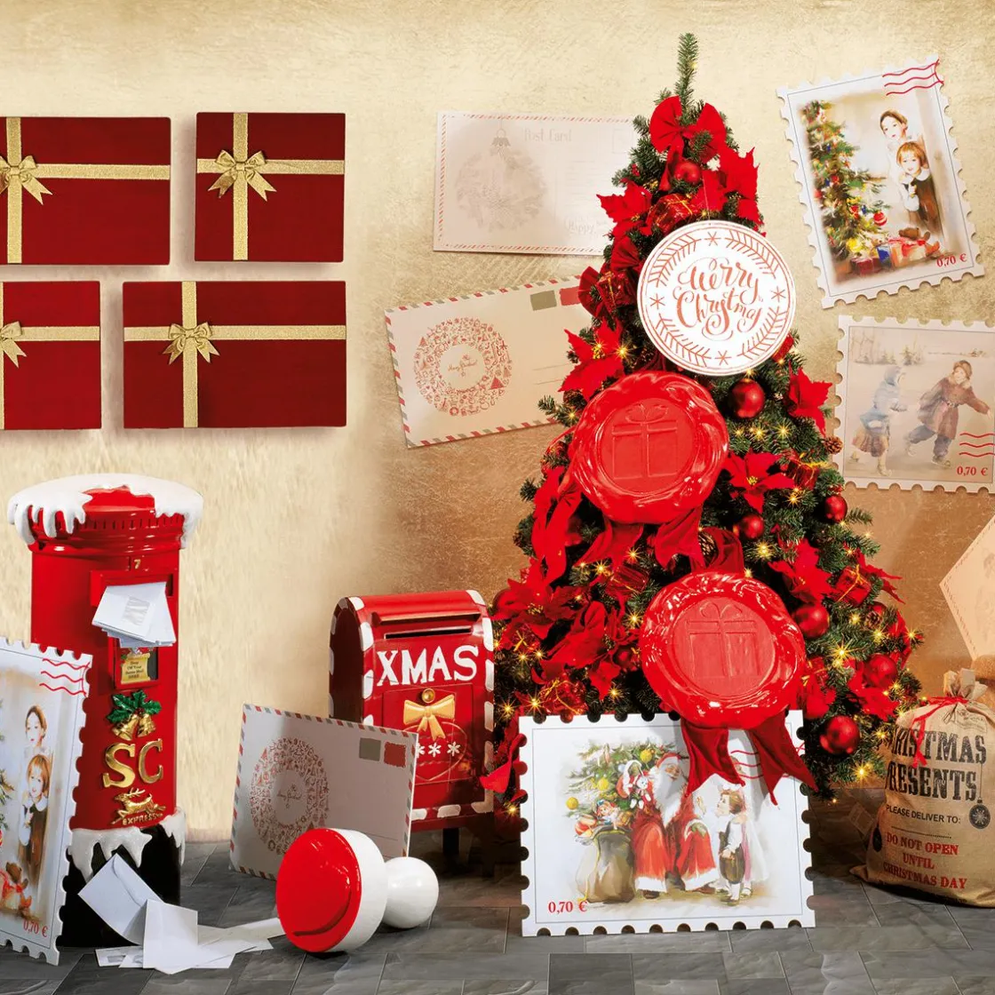 DecoWoerner Decoración Temática>Sello De Corazón Decorativo Ø 25 Cm