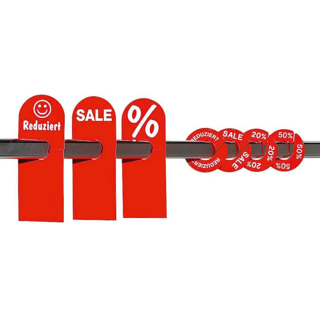 DecoWoerner Material De Rebajas|Separadores De Talla Y Marcadores De Tallas>Separador De Tallas Redondo "20%"