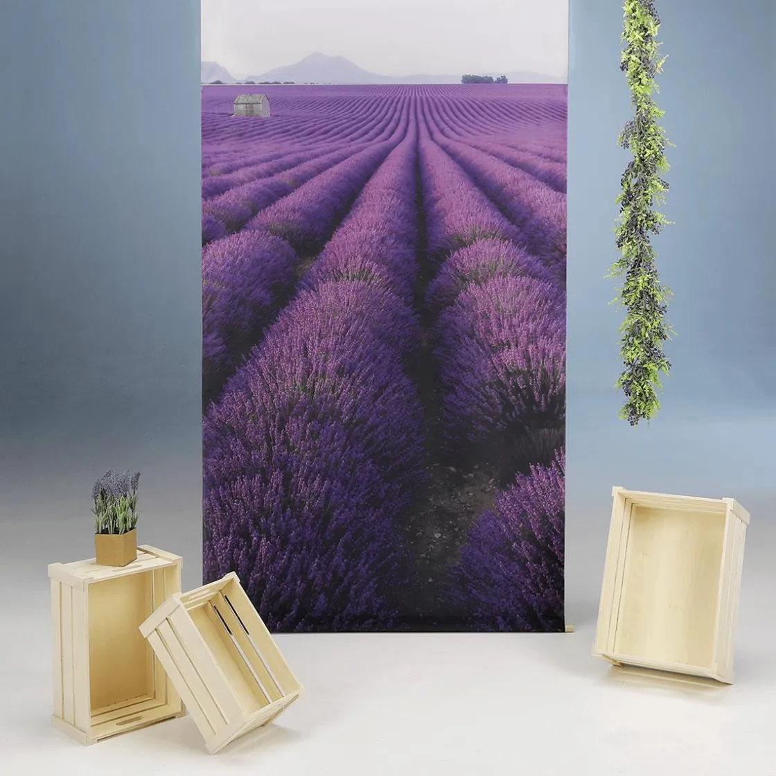 DecoWoerner Decoración De Verano>Set De Decoración Lavanda Provenza
