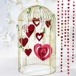 DecoWoerner Decoración Temática>Silueta De Corazón, Ø 40 Cm B-goods