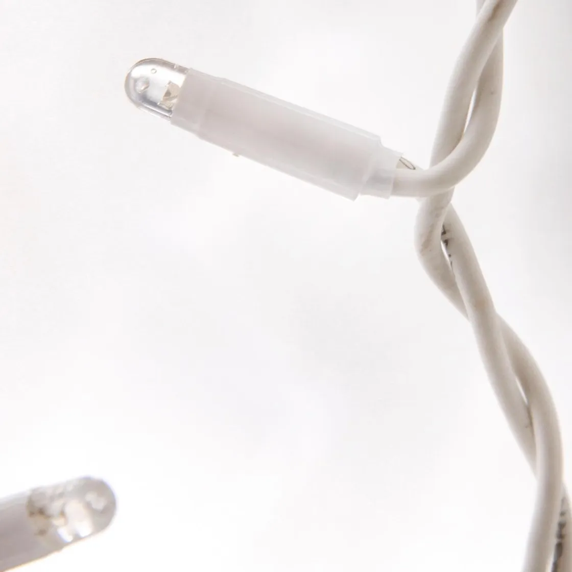 DecoWoerner Luces De Navidad>Sistema De Cortina De Luz Profesional Intermitente LED IP67 200 X 150 Cm