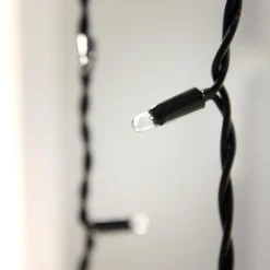 DecoWoerner Luces De Navidad>Sistema Profesional De Cortina De Luz LED IP67, 300 Cm Sin Cable De Alimentación,