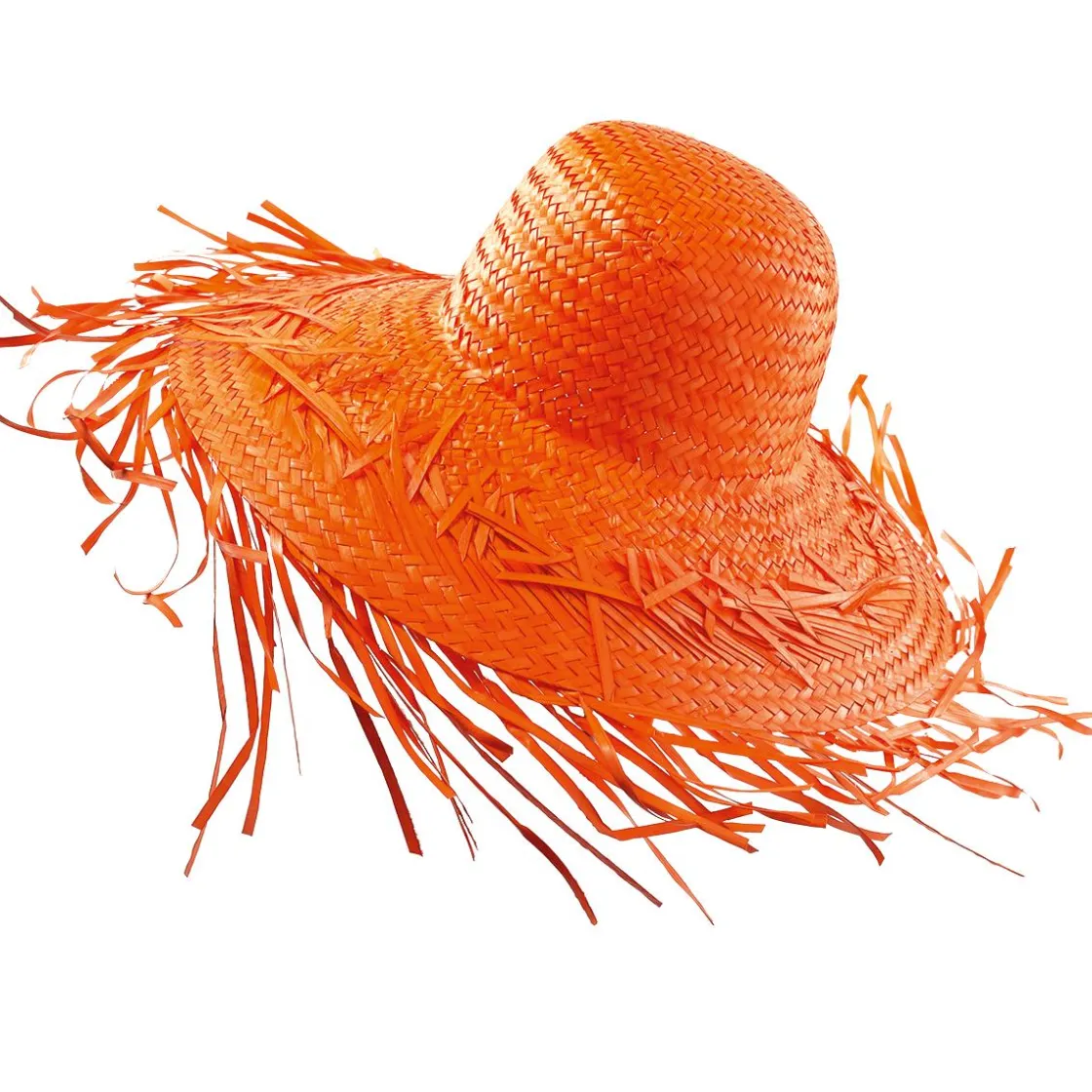 DecoWoerner Decoración De Verano>Sombrero De Paja Decorativo, Color