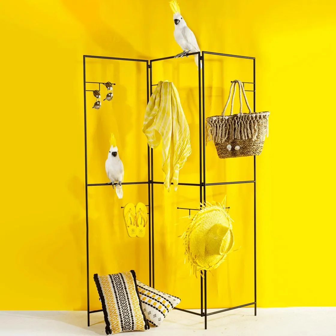 DecoWoerner Decoración De Verano>Sombrero De Paja Decorativo, Color