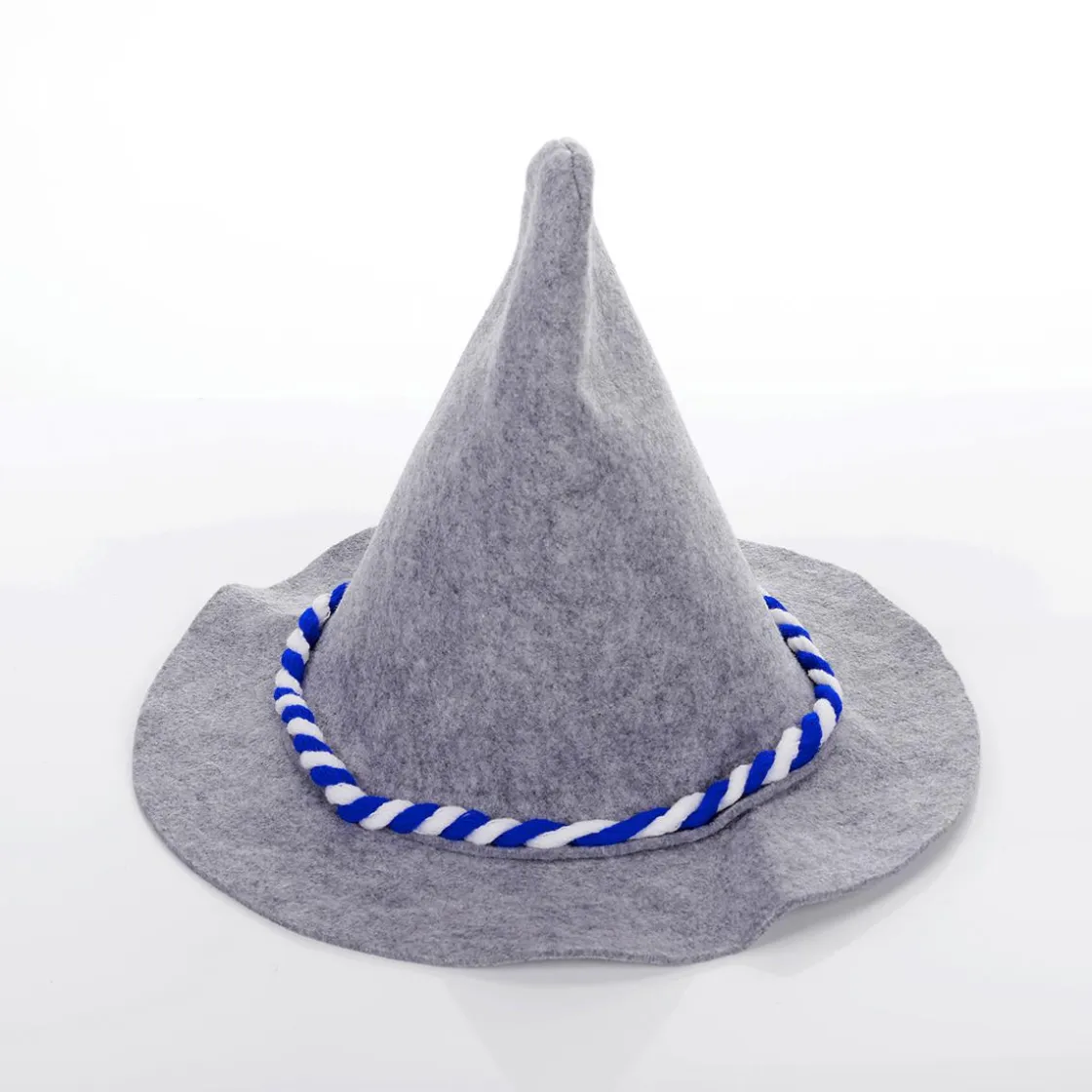 DecoWoerner Decoración Temática>Sombrero Seppel De Fieltro Oktoberfest 44 X 34 Cm Con Cordón