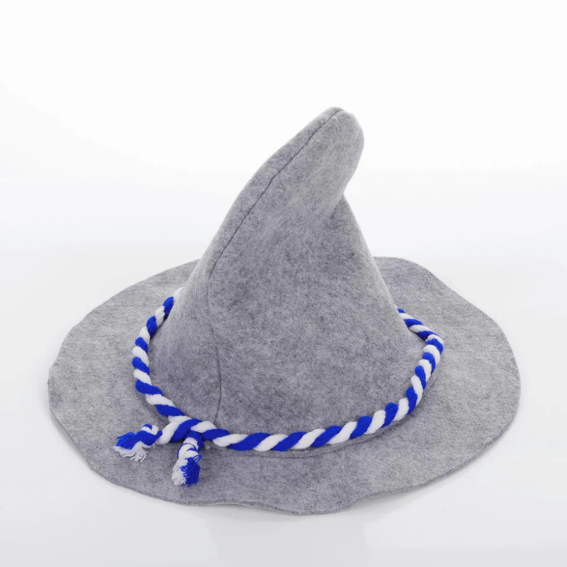 DecoWoerner Decoración Temática>Sombrero Seppel De Fieltro Oktoberfest 44 X 34 Cm Con Cordón