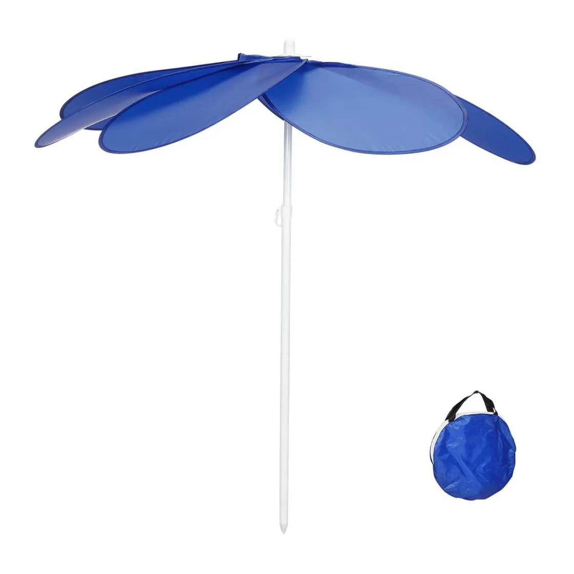 DecoWoerner Decoración De Verano>Sombrilla De Nylon Ø 210 Cm