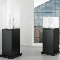 DecoWoerner Expositores Para Tiendas>Soporte De Pared Para Exposiciones Altura 150 Cm