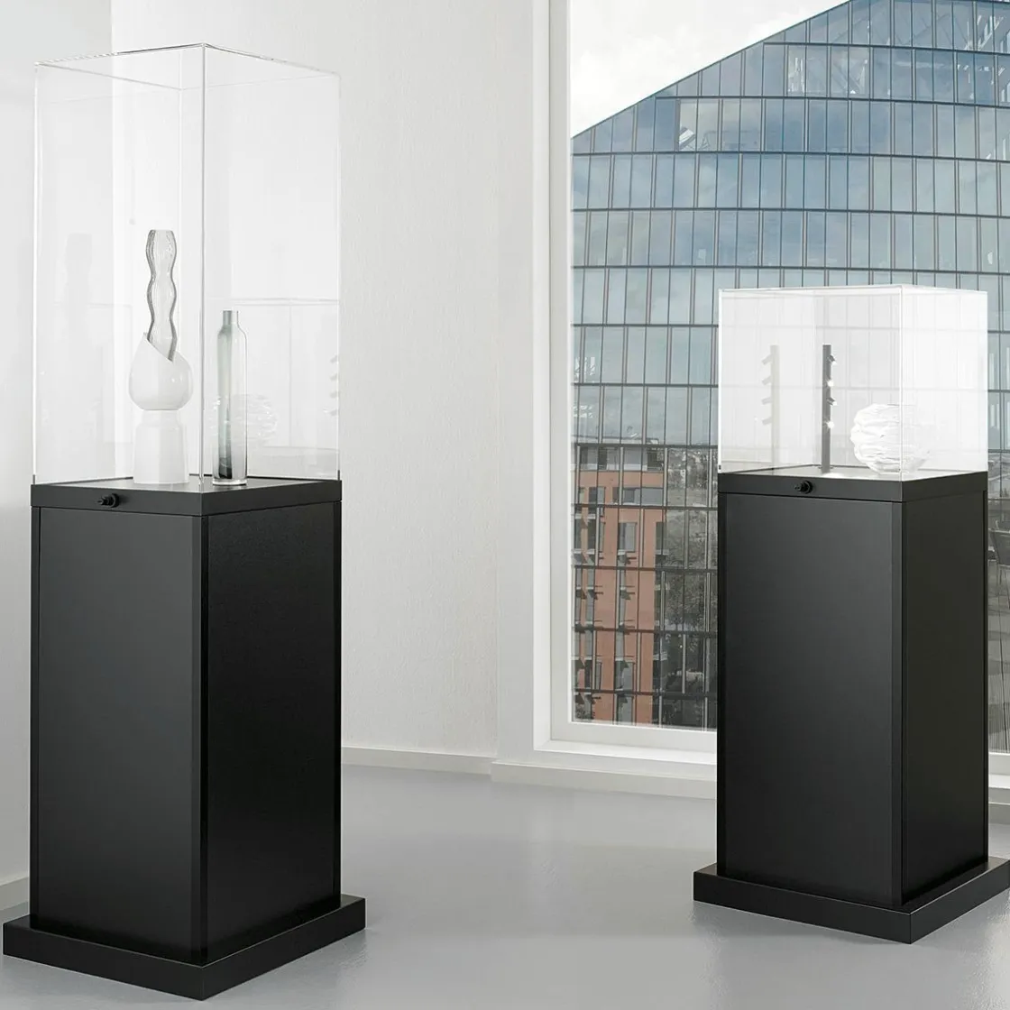DecoWoerner Expositores Para Tiendas>Soporte De Pared Para Exposiciones Altura 200 Cm