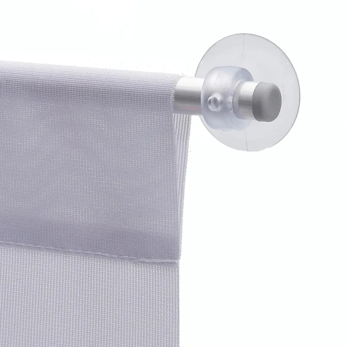 DecoWoerner Accesorios>Soporte De Superficie De Cristal Para Banner 104 Cm