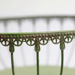 DecoWoerner Expositores Para Tiendas|Macetas Y Artículos De Decoración>Soporte Metálico "Vintage" De 71 Cm De Altura