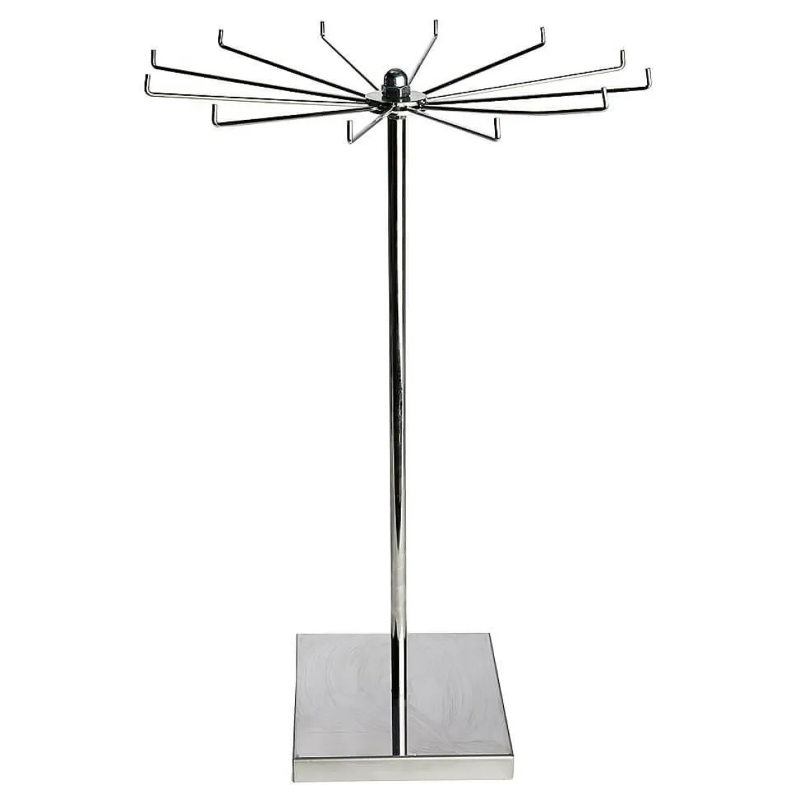 DecoWoerner Expositores Para Tiendas>Soporte Para Cadenas Giratorio, Altura 47 Cm