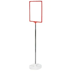 DecoWoerner Carteles Y Señalización>Soporte Para Carteles De Suelo DIN A3, Marco