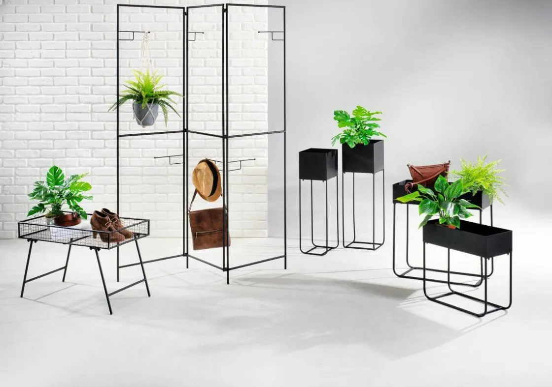 DecoWoerner Expositores Para Tiendas>Soporte Para Cestas De Metal