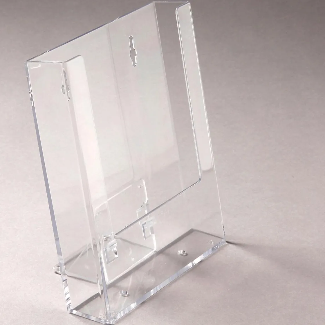 DecoWoerner Expositores Para Tiendas>Soporte Para Folletos Flexi DIN A5