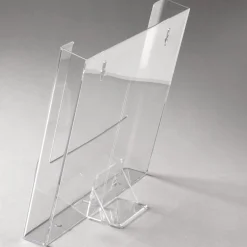DecoWoerner Expositores Para Tiendas>Soporte Para Folletos Flexi DIN A6