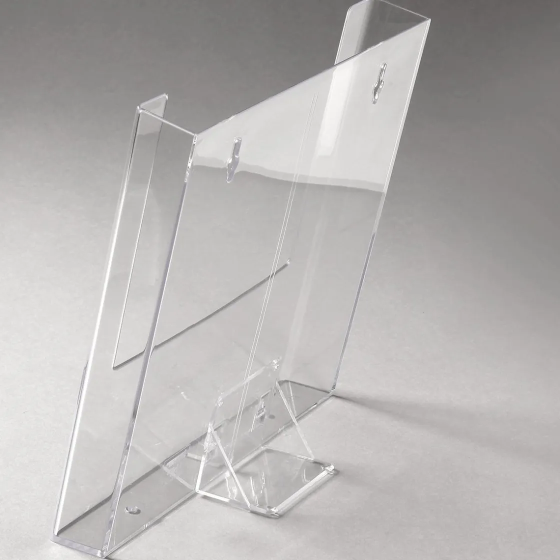 DecoWoerner Expositores Para Tiendas>Soporte Para Folletos Flexi DIN A6