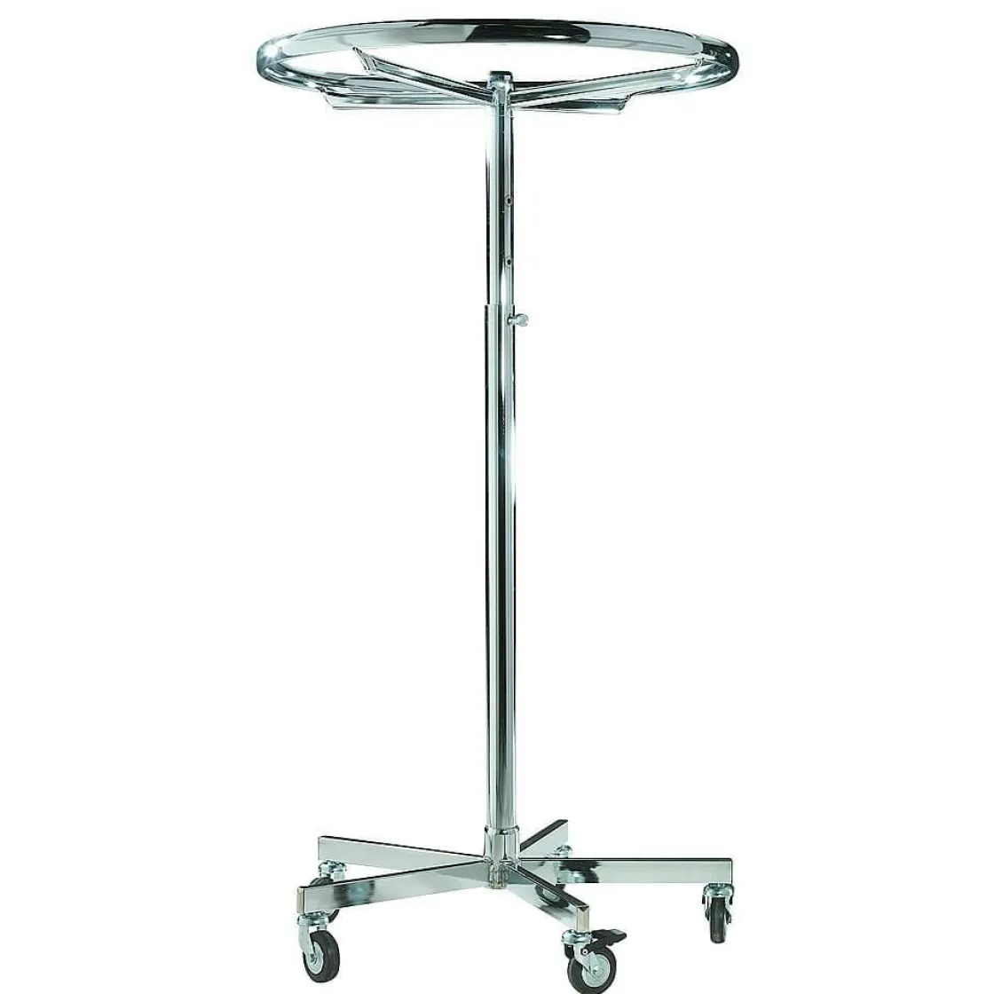 DecoWoerner Percheros>Soporte Redondo Ø 80 Cm, Altura Ajustable