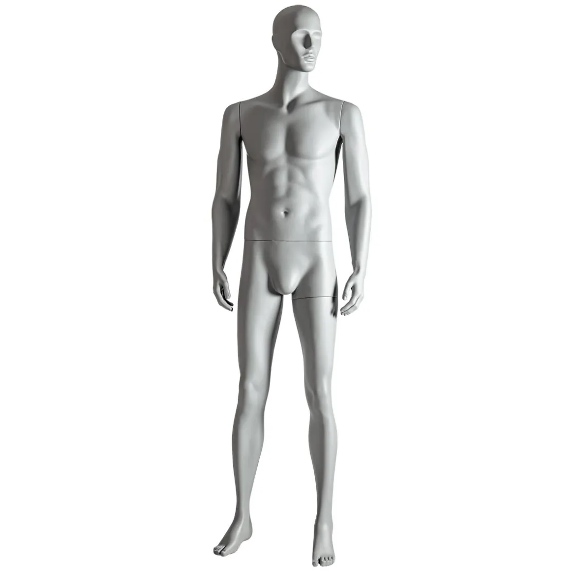 DecoWoerner Maniquíes>Sports Mannequin Hombre Atleta - De Pie Recto