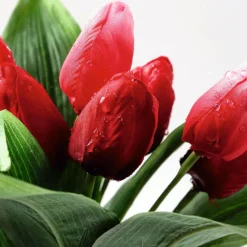 DecoWoerner Decoración De Primavera|Ramos Y Coronas De Flores><noscript><img width=