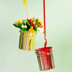 DecoWoerner Decoración De Primavera|Ramos Y Coronas De Flores><noscript><img width=