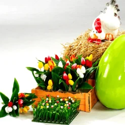 DecoWoerner Decoración De Primavera|Ramos Y Coronas De Flores><noscript><img width=