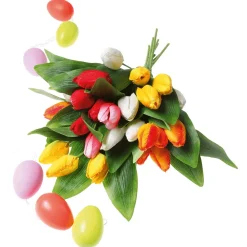 DecoWoerner Decoración De Primavera|Ramos Y Coronas De Flores><noscript><img width=