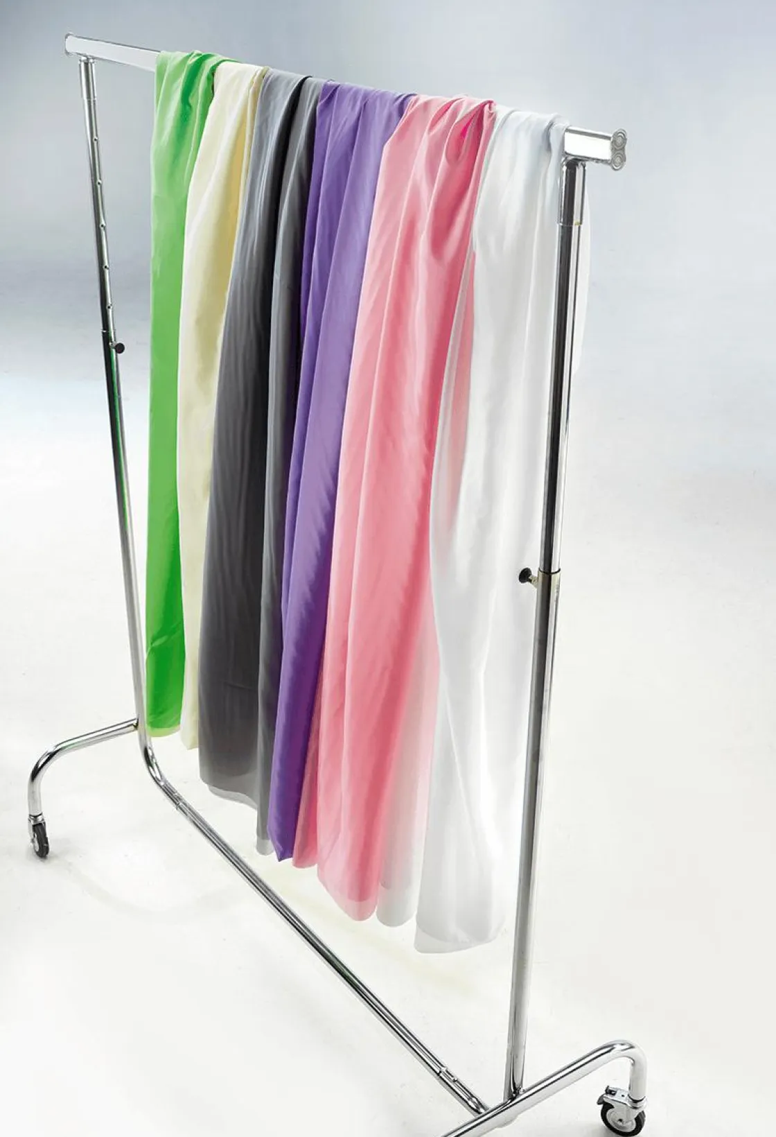 DecoWoerner Telas>Tafetán De Seda Arena, Anchura: 150 Cm