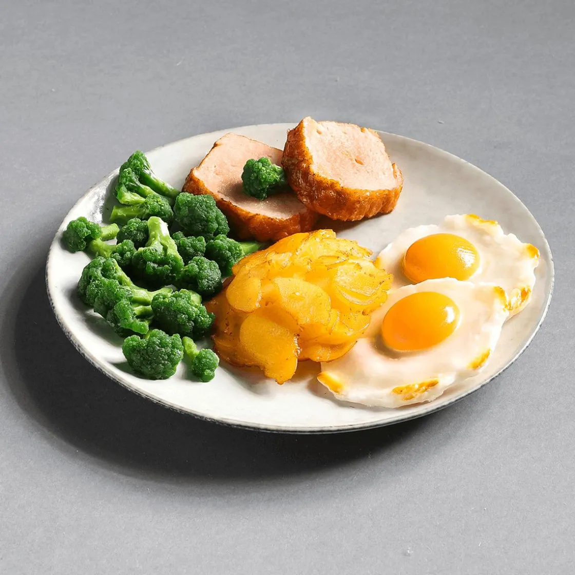 DecoWoerner Platos Y Comida Rápida|Carnes Y Embutidos>Tajadas De Pastel De Carne, 2 Piezas