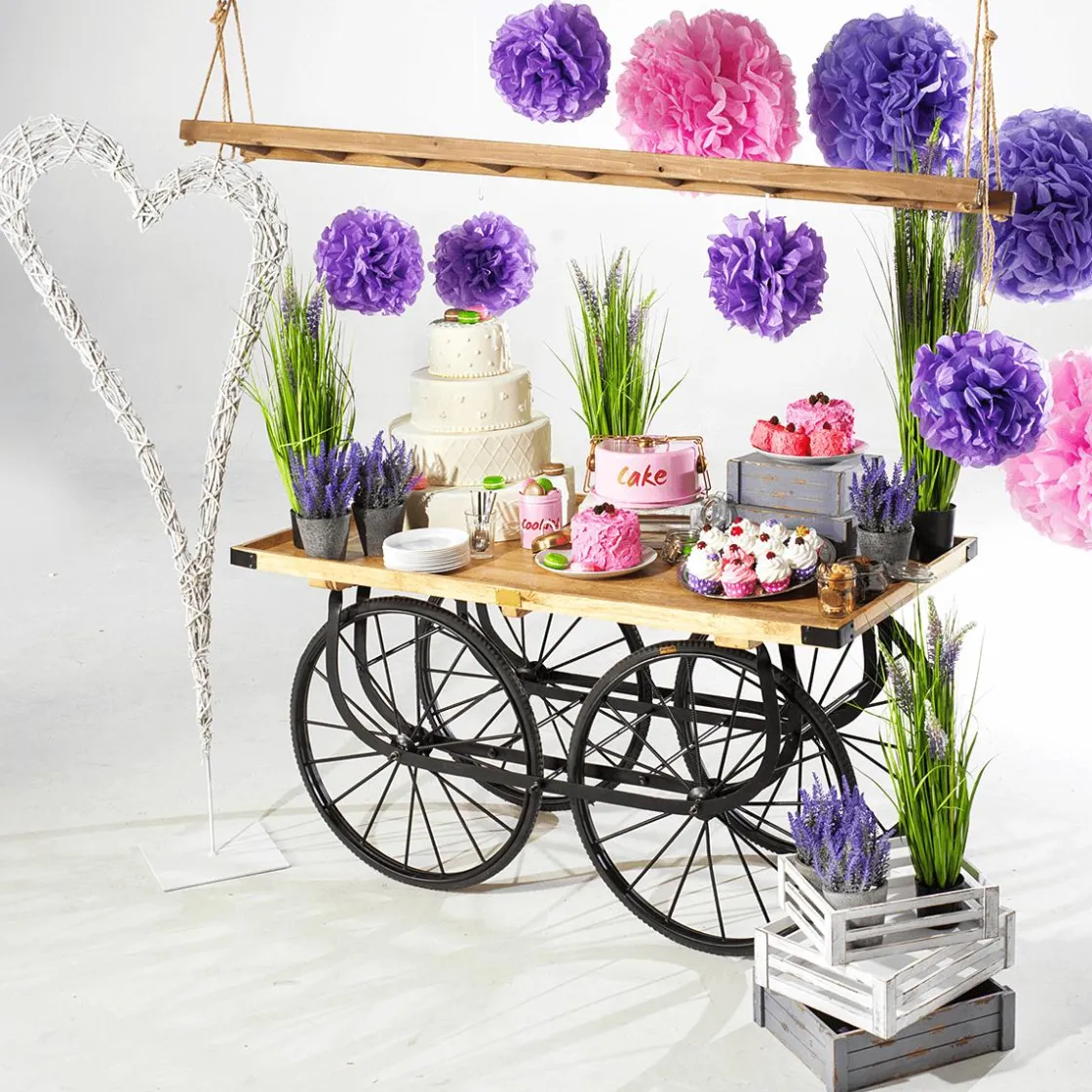 DecoWoerner Pan Y Pastel>Tarta De Boda