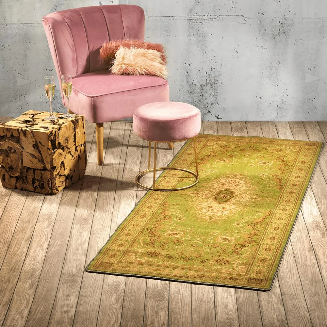DecoWoerner Telas>Tejido Decorativo "Muro De Listones De Madera", Anchura 140 Cm,