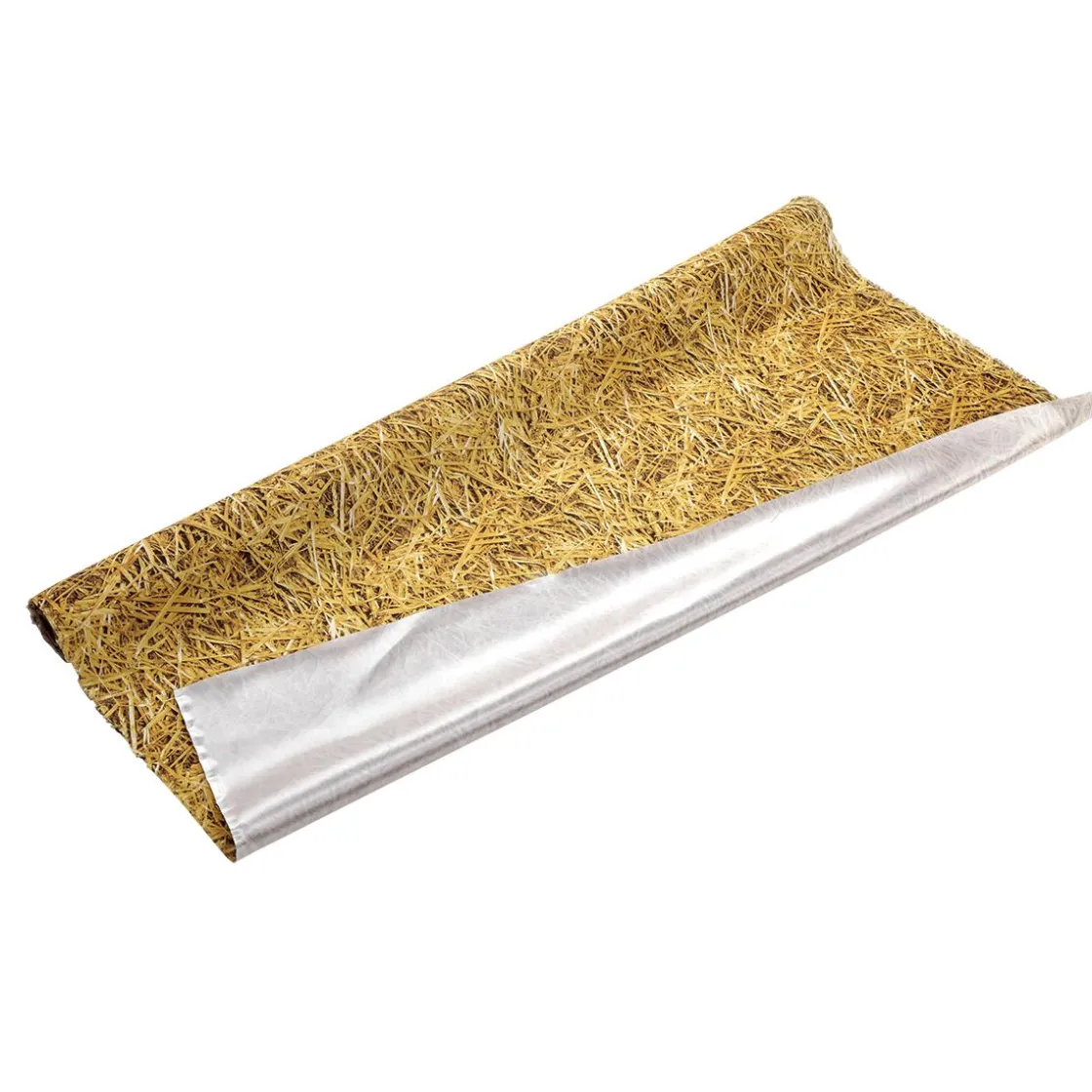 DecoWoerner Telas|Decoración De Otoño>Tejido Decorativo "Paja", Anchura: 150 Cm