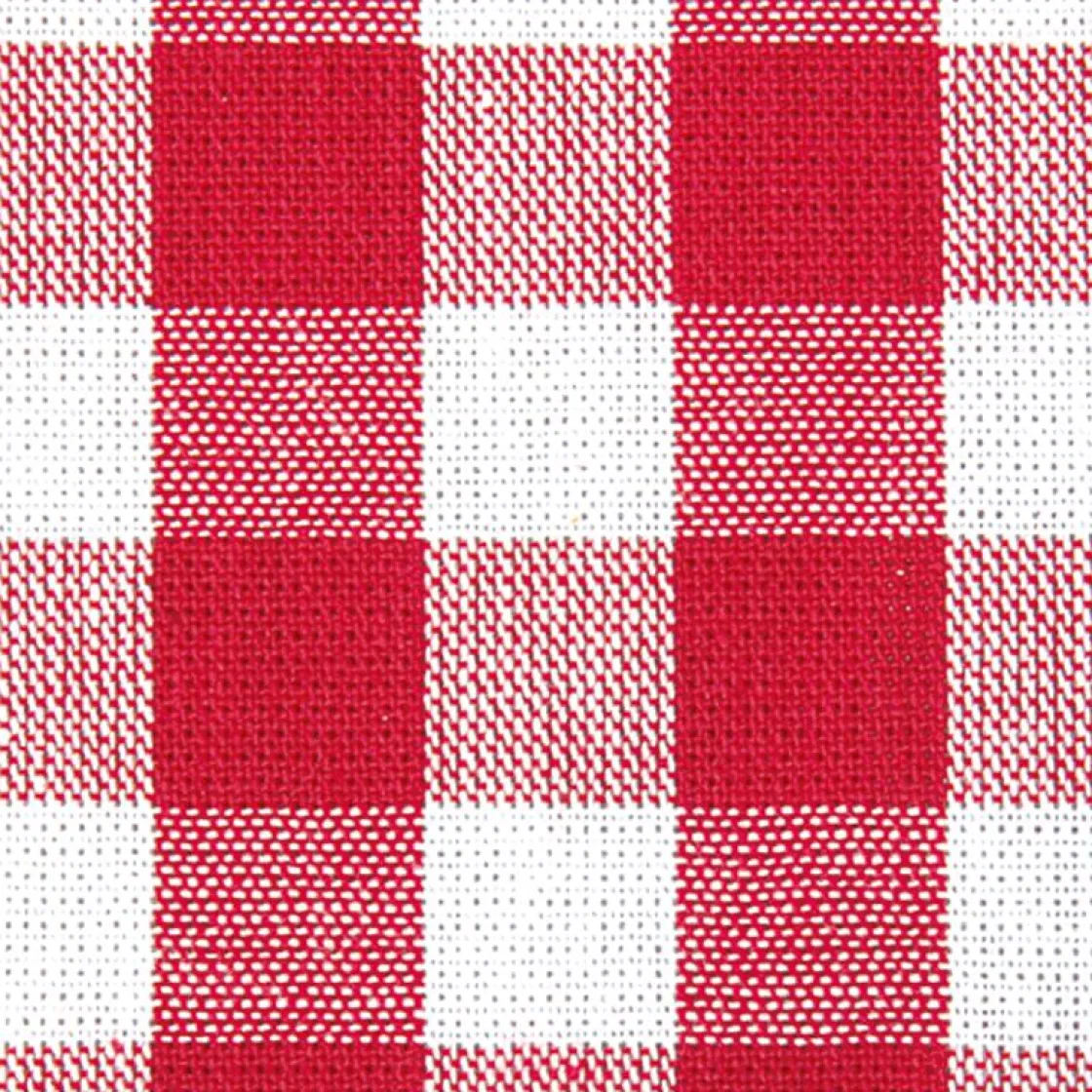DecoWoerner Telas>Tela De Algodón "A Cuadros", Anchura: 140 Cm