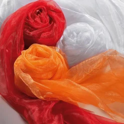 DecoWoerner Telas|Decoración Temática>Tela De Chifón, Color , 145 Cm