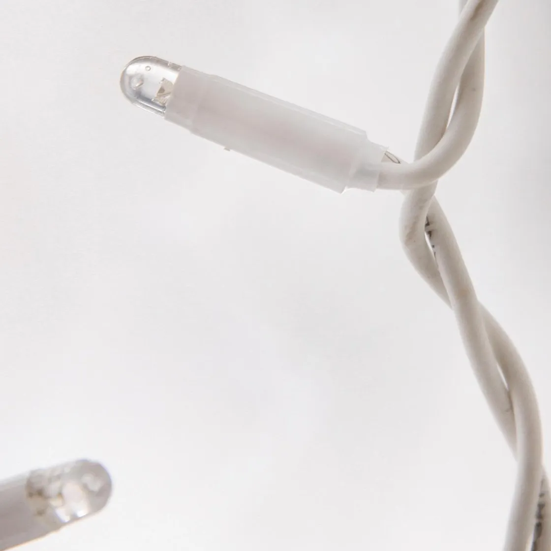 DecoWoerner Luces De Navidad>Tira De Luces Para Cortina De Luces LED Para Uso Profesional Sistema IP67, 150 Cm