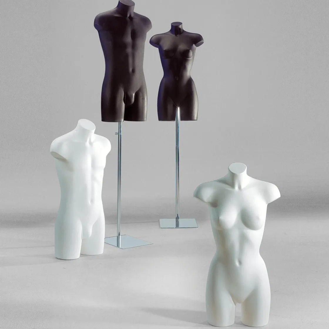 DecoWoerner Maniquíes>Torso De Plástico Lady 81 Cm,