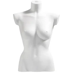 DecoWoerner Maniquíes|Ayudas Y Herramientas De Decoración>Torso Femenino De Corcho , 63 Cm