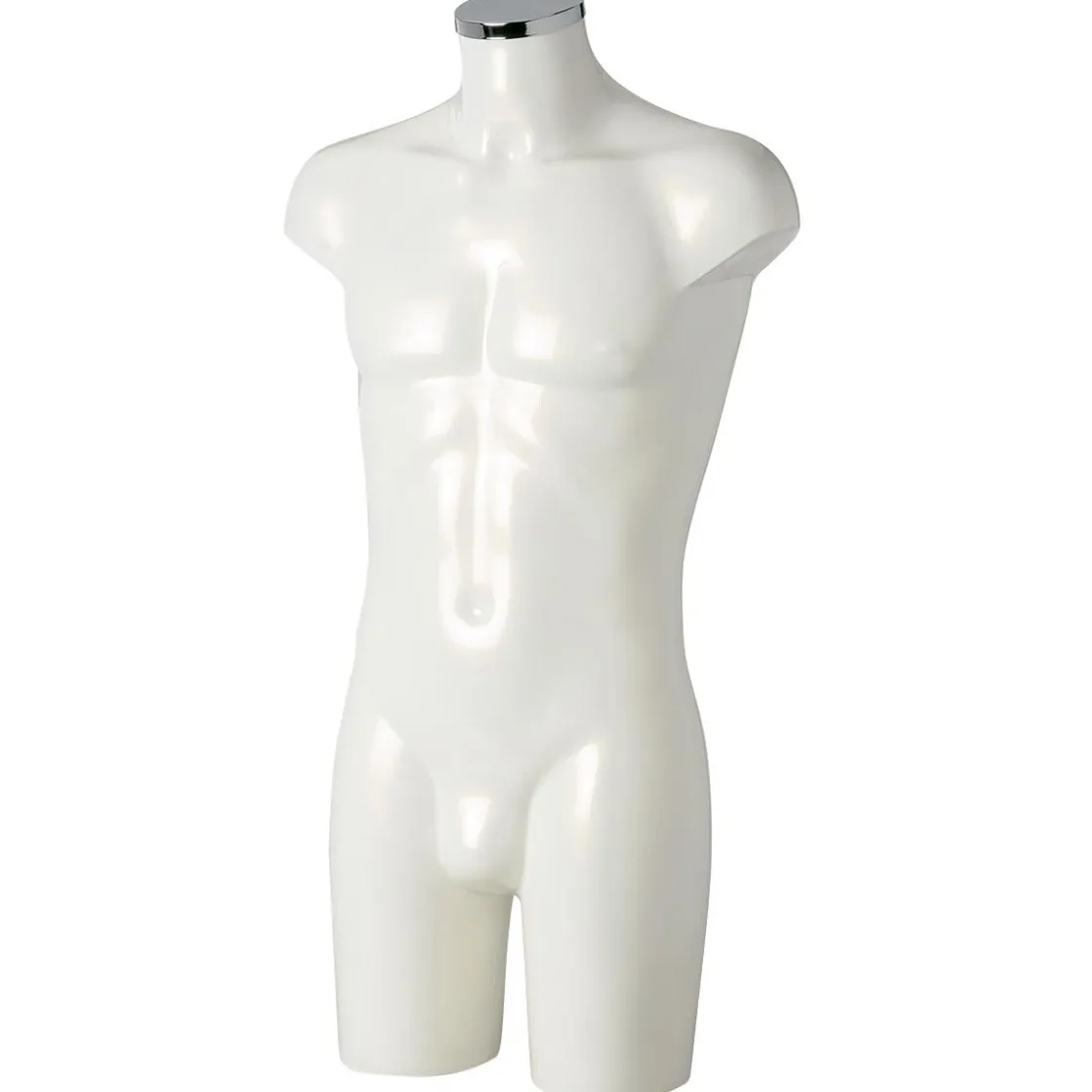 DecoWoerner Maniquíes>Torso Plástico Mr 88 Cm
