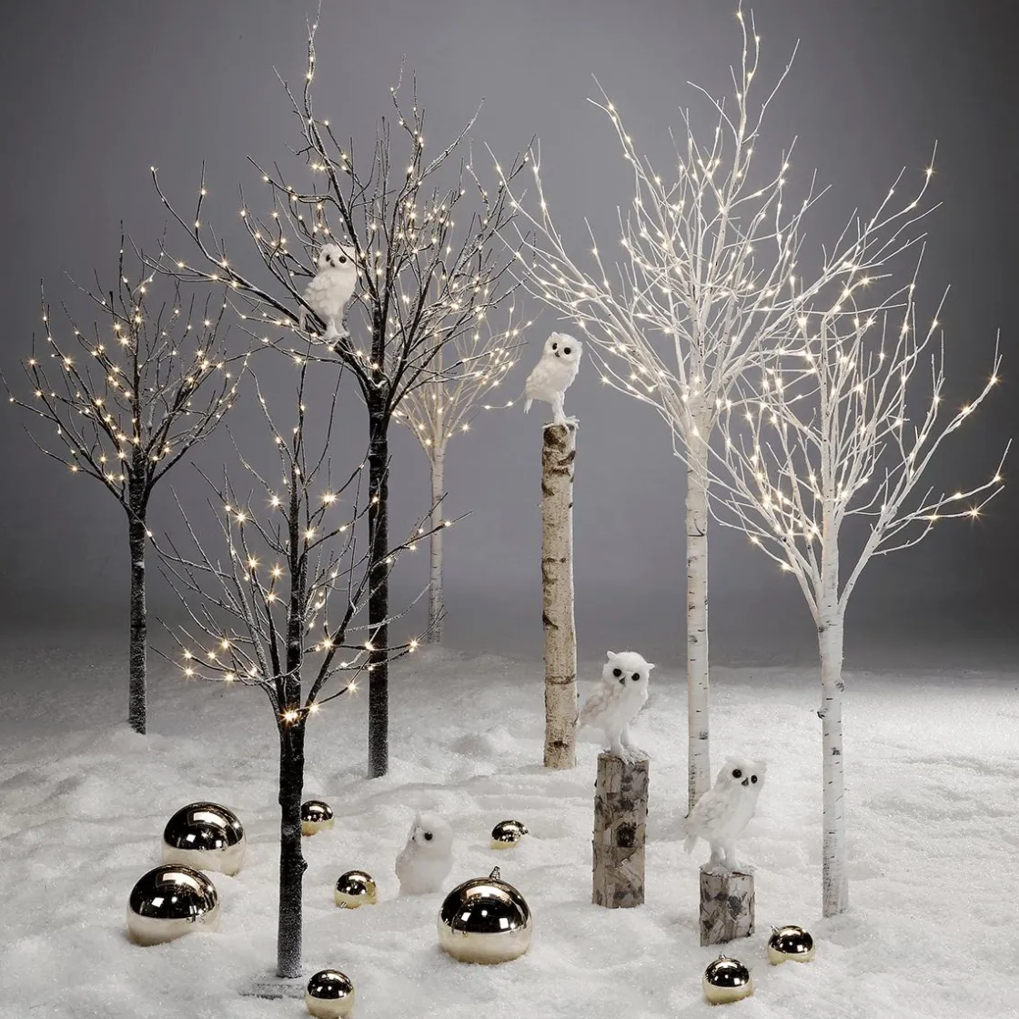 DecoWoerner Decoración Natural>Tronco De Abedul 100 Cm Aprox. 6-10 Cm Ø