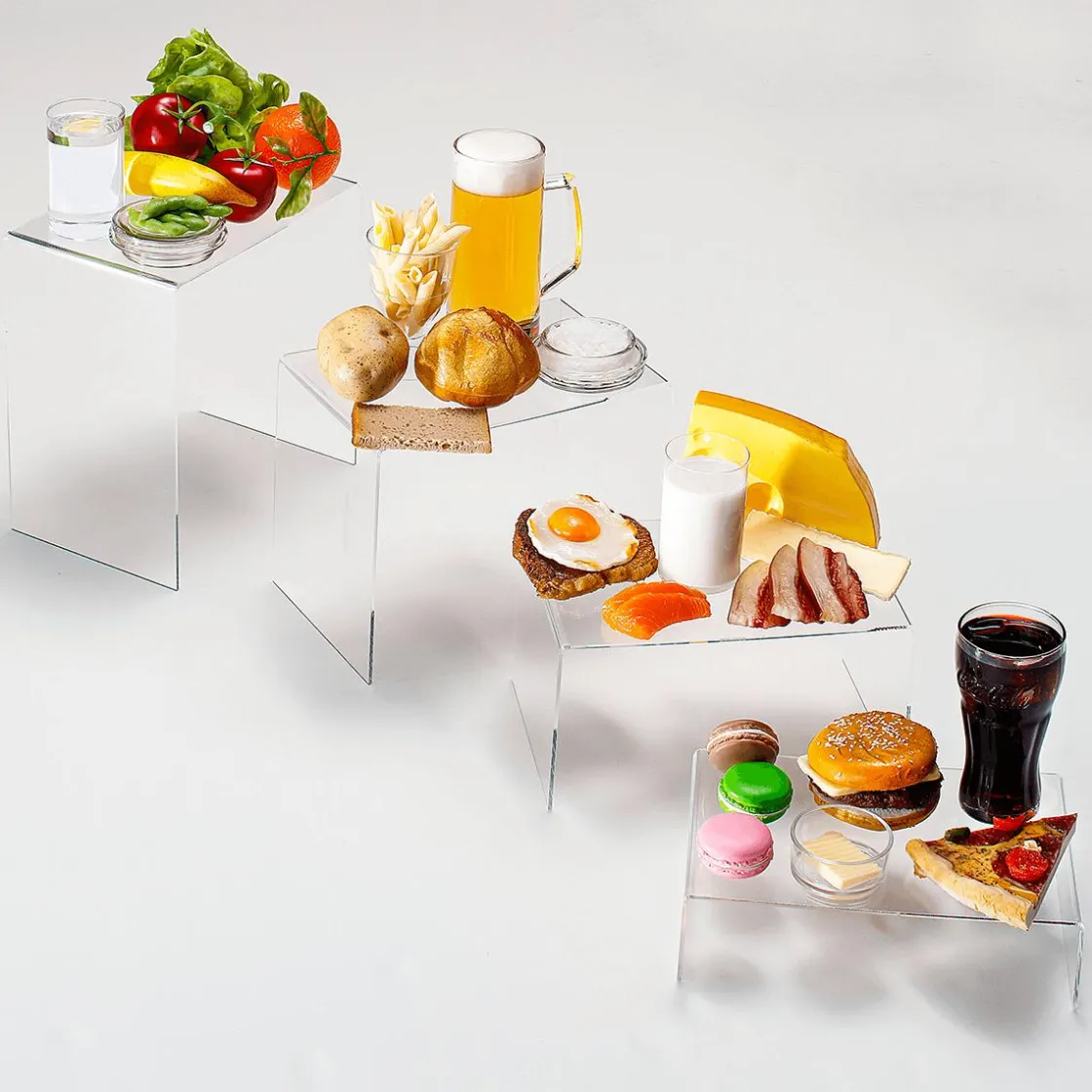 DecoWoerner Platos Y Comida Rápida>Trozo De Pizza "Salami" Alimento De Imitación
