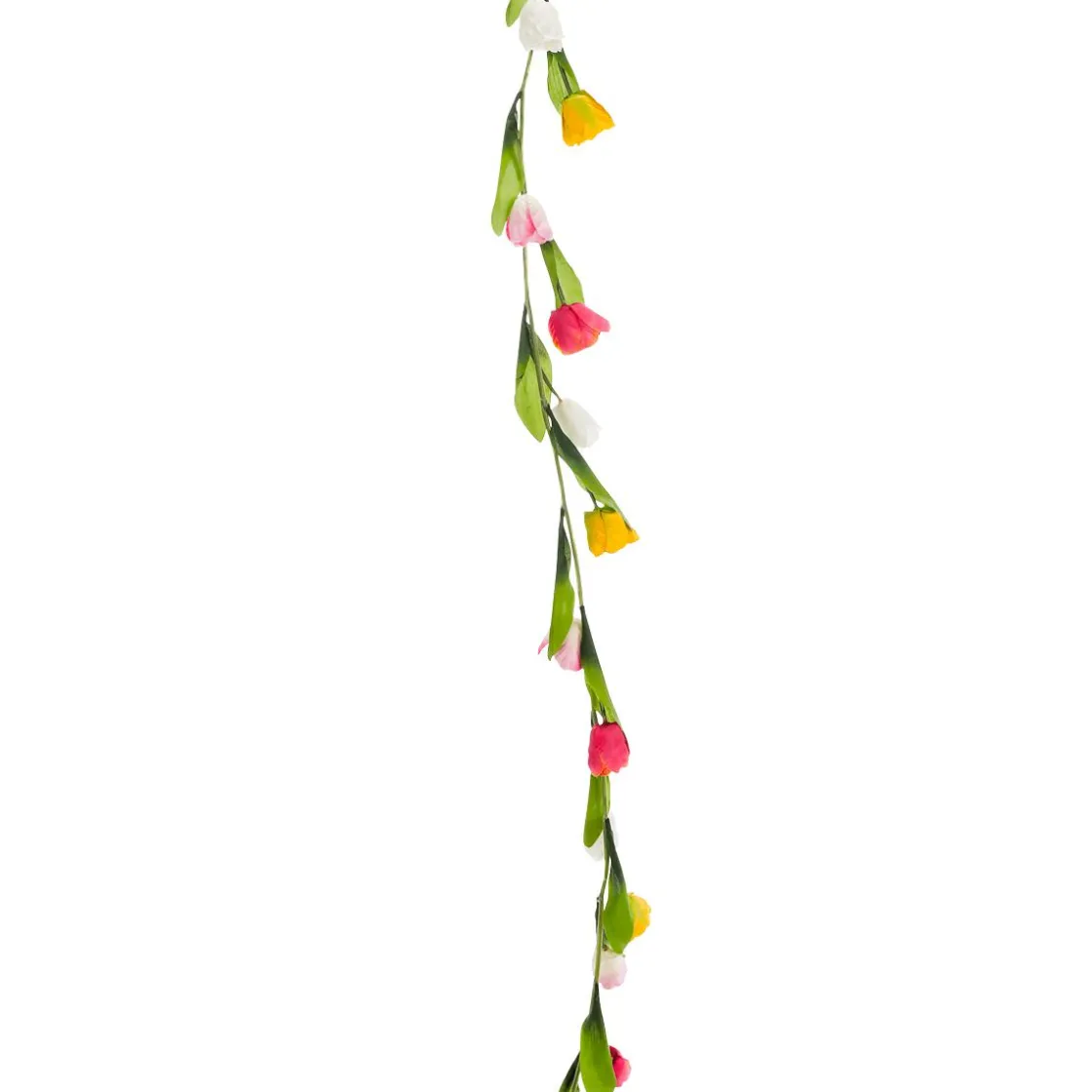 DecoWoerner Guirnaldas Y Vides|Flores Artificiales>Tulipán Artificial De Colores 180 Cm