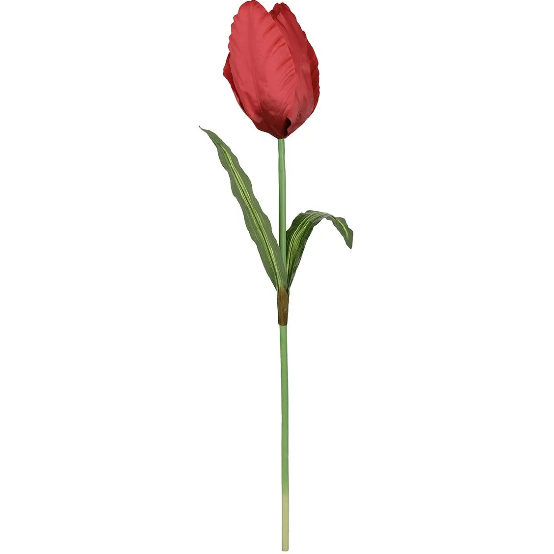 DecoWoerner Decoración De Primavera|Flores Artificiales>Tulipán Enorme Artificial, 135 Cm,