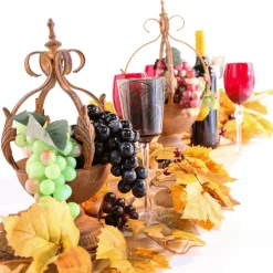 DecoWoerner Decoración De Otoño|Frutas>Uvas Maniquíes es