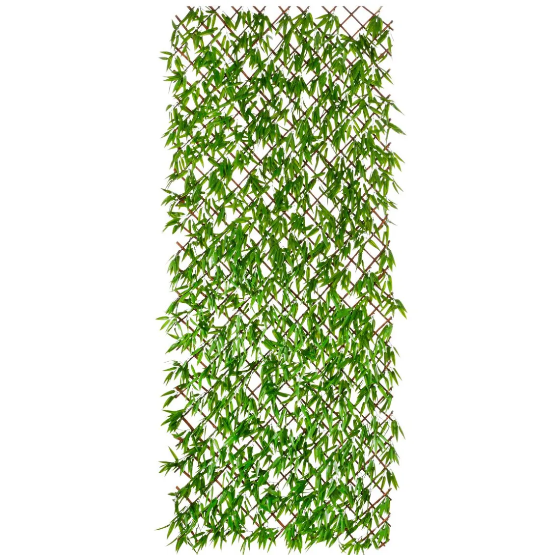 DecoWoerner Paredes De Plantas>Valla Artificial De Bambú Con Hojas 8 X 90 X 180 Cm
